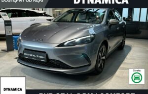 Używany samochód marki BYD, model Seal 5, rocznik 2026, przebieg 10km