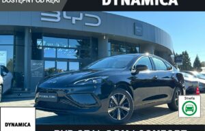 Używany samochód marki BYD, model Seal 5, rocznik 2025, przebieg 10km