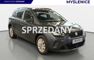 Używany samochód marki Seat, model Arona, rocznik 2022, przebieg 43900km
