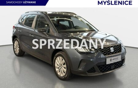 Używany samochód marki Seat, model Arona, rocznik 2022, przebieg 43900km