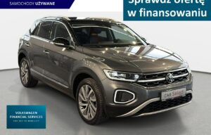 Używany samochód marki Volkswagen, model T-Roc, rocznik 2024, przebieg 31400km
