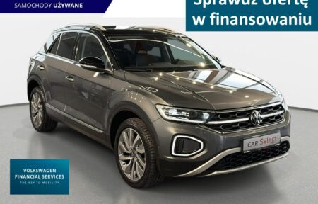 Używany samochód marki Volkswagen, model T-Roc, rocznik 2024, przebieg 31400km