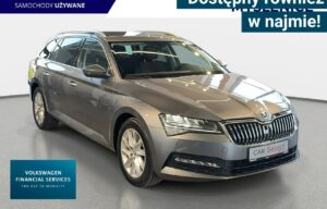 Używany samochód marki Škoda, model Superb, rocznik 2024, przebieg 19700km