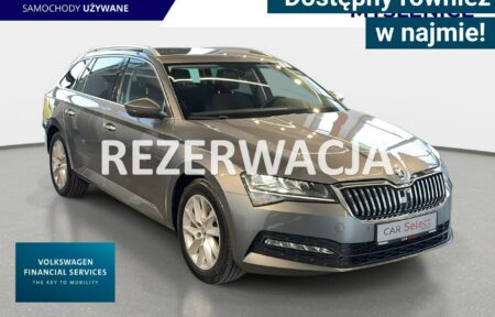 Używany samochód marki Škoda, model Superb, rocznik 2024, przebieg 19700km