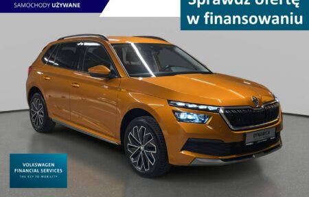 Używany samochód marki Škoda, model Kamiq, rocznik 2022, przebieg 66000km