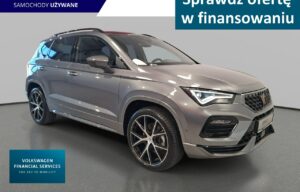 Używany samochód marki Cupra, model Ateca, rocznik 2024, przebieg 19800km