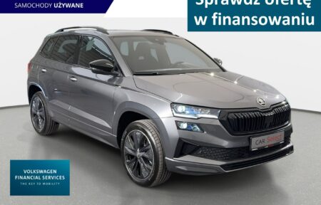 Używany samochód marki Škoda, model Karoq, rocznik 2024, przebieg 16300km