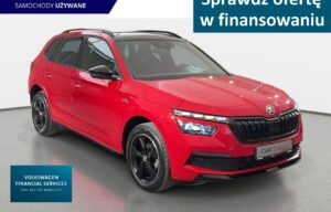 Używany samochód marki Škoda, model Kamiq, rocznik 2022, przebieg 95400km