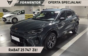 Używany samochód marki Cupra, model Formentor, rocznik 2025, przebieg 3700km