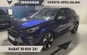 Używany samochód marki Cupra, model Terramar, rocznik 2025, przebieg 2600km