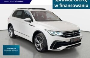Używany samochód marki Volkswagen, model Tiguan, rocznik 2022, przebieg 84300km