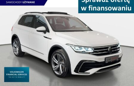 Używany samochód marki Volkswagen, model Tiguan, rocznik 2022, przebieg 84300km