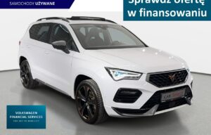 Używany samochód marki Cupra, model Ateca, rocznik 2024, przebieg 10100km