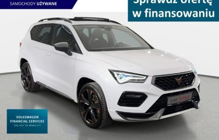 Używany samochód marki Cupra, model Ateca, rocznik 2024, przebieg 10100km