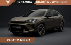 Używany samochód marki Cupra, model Formentor, rocznik 2026, przebieg 10km