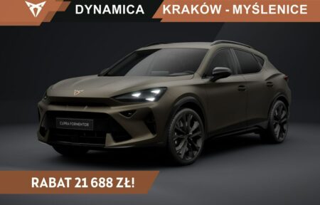 Używany samochód marki Cupra, model Formentor, rocznik 2026, przebieg 10km