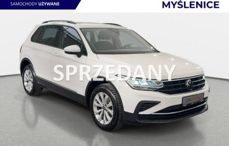 Używany samochód marki Volkswagen, model Tiguan, rocznik 2022, przebieg 93600km - miniaturka 0
