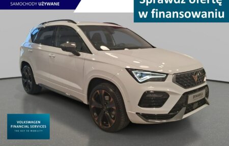 Używany samochód marki Cupra, model Ateca, rocznik 2024, przebieg 10800km