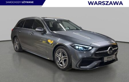 Używany samochód marki Mercedes, model C 200, rocznik 2021, przebieg 72600km