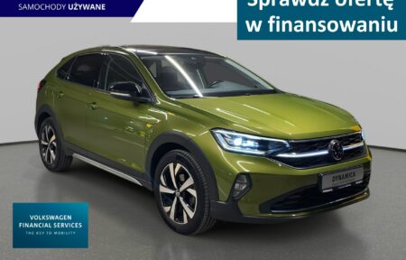 Używany samochód marki Volkswagen, model Taigo, rocznik 2022, przebieg 48600km
