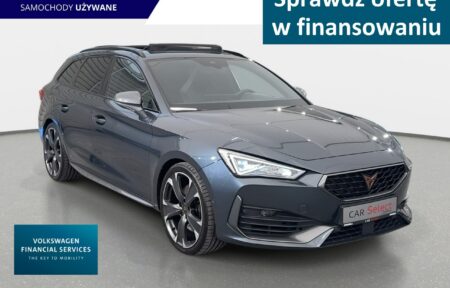 Używany samochód marki Cupra, model Leon Sportstourer, rocznik 2023, przebieg 81800km