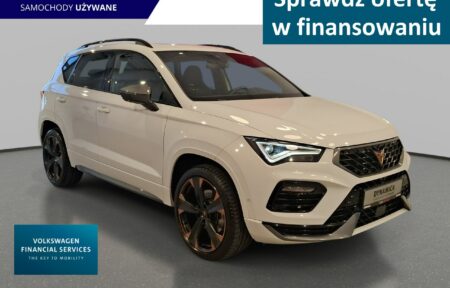 Używany samochód marki Cupra, model Ateca, rocznik 2024, przebieg 7100km
