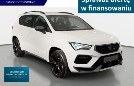 Używany samochód marki Cupra, model Ateca, rocznik 2024, przebieg 15000km