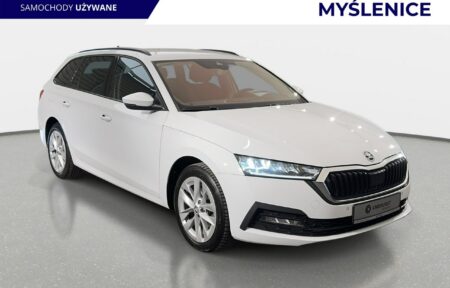 Używany samochód marki Škoda, model Octavia, rocznik 2022, przebieg 130500km
