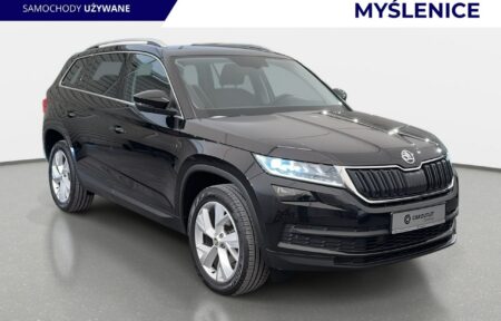 Używany samochód marki Škoda, model Kodiaq, rocznik 2021, przebieg 71600km