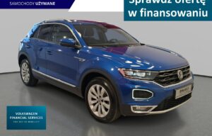 Używany samochód marki Volkswagen, model T-Roc, rocznik 2021, przebieg 44000km