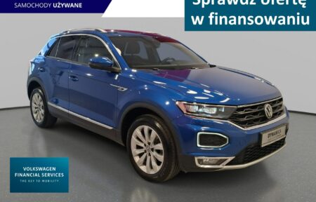 Używany samochód marki Volkswagen, model T-Roc, rocznik 2021, przebieg 44000km