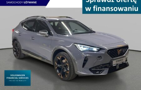Używany samochód marki Cupra, model Formentor, rocznik 2023, przebieg 36800km