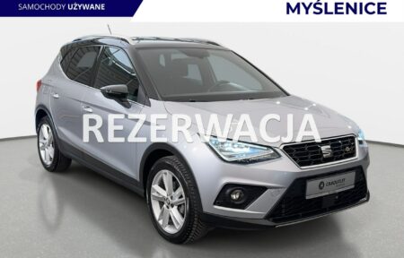 Używany samochód marki Seat, model Arona, rocznik 2021, przebieg 74400km