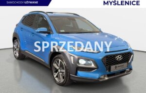 Używany samochód marki Hyundai, model Kona, rocznik 2018, przebieg 93800km