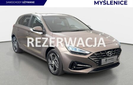 Używany samochód marki Hyundai, model i30, rocznik 2021, przebieg 25200km