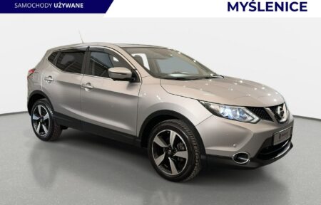 Używany samochód marki Nissan, model Qashqai, rocznik 2016, przebieg 103700km
