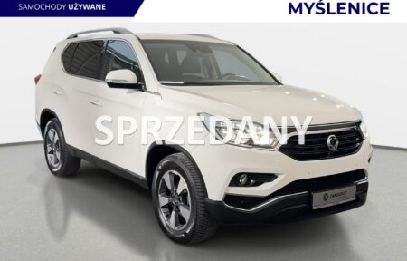 Używany samochód marki SsangYong/KGM, model Rexton, rocznik 2018, przebieg 136500km - miniaturka 0