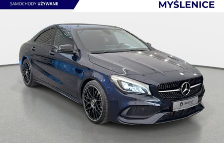 Używany samochód marki Mercedes, model CLA 220, rocznik 2017, przebieg 129900km