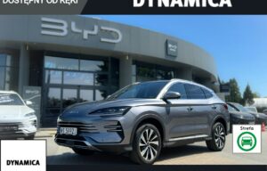 Używany samochód marki BYD, model Seal U, rocznik 2025, przebieg 9000km