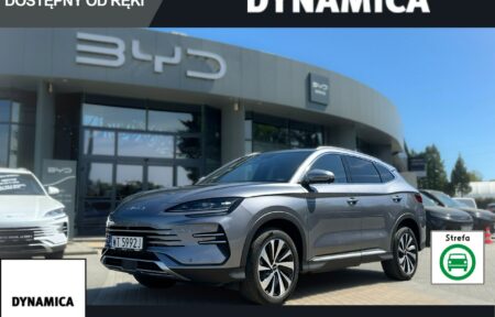 Używany samochód marki BYD, model Seal U, rocznik 2025, przebieg 9000km
