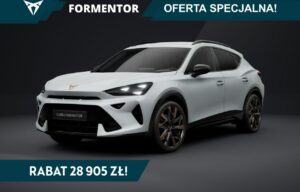 Używany samochód marki Cupra, model Formentor, rocznik 2025, przebieg 2000km