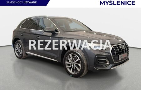 Używany samochód marki Audi, model Q5, rocznik 2023, przebieg 52700km