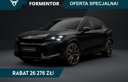 Używany samochód marki Cupra, model Formentor, rocznik 2025, przebieg 2000km - miniaturka 0