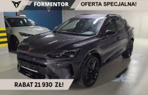 Używany samochód marki Cupra, model Formentor, rocznik 2026, przebieg 10km