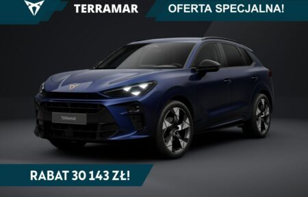 Używany samochód marki Cupra, model Terramar, rocznik 2026, przebieg 2000km