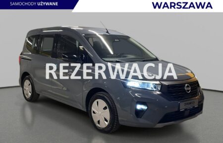 Używany samochód marki Nissan, model Townstar, rocznik 2022, przebieg 62900km