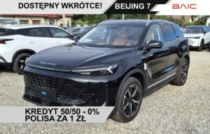 Używany samochód marki Baic, model Beijing 7, rocznik 2026, przebieg 10km