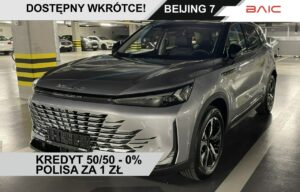 Używany samochód marki Baic, model Beijing 7, rocznik 2026, przebieg 10km