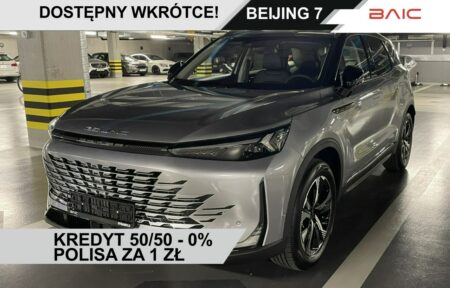 Używany samochód marki Baic, model Beijing 7, rocznik 2026, przebieg 10km - miniaturka 0