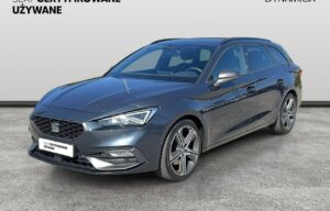 Używany samochód marki Seat, model Leon Sportstourer, rocznik 2020, przebieg 116300km